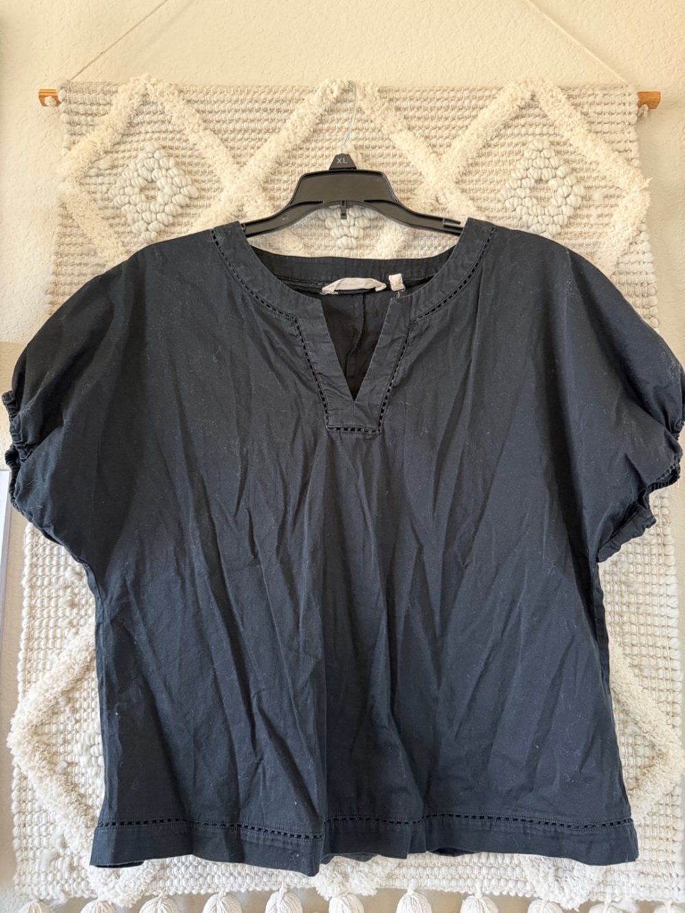 Soft Surroundings Cotton Top